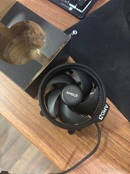 AMD procesorový Chladič AM4 - 3