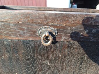 Starožitný servírovací stolek - 3