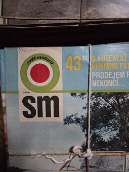 Časopisy svět motorů - 3