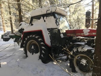 Zetor 8045 Crystal a probírkový procesor NIAB - 3