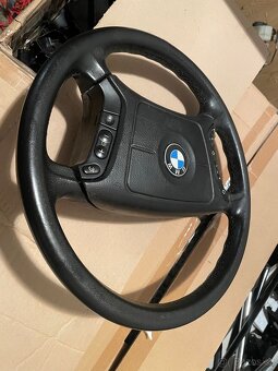 Bmw E39 E38 E46 multifunkční volant - 3