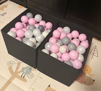 eliNeli suchý bazének s míčky - 3