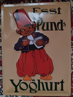 Plechové cedule – Retro dekorace (Pilsner, Castrol, Persil) - 3