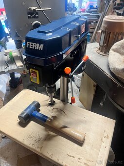 Stolní vrtačka Ferm - 3