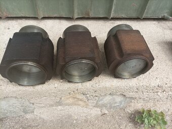 Tatra 603/1, 805: válcové sestavy, válce, písty - 3