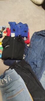 Oblečení 122/128 - 3
