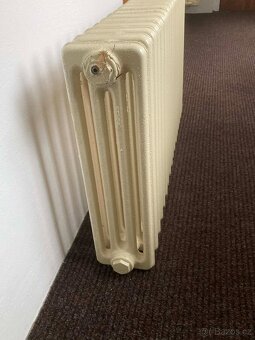 Litinový radiátor - 3
