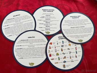 Dětská hra Čapni to - 3