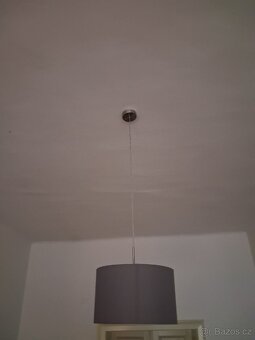 2x lustr šedý - 3