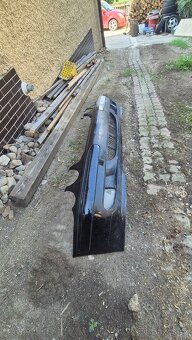 Přední nárazník w210 - 3