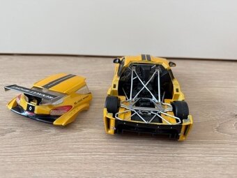 Kovový model Renault Megane - 3
