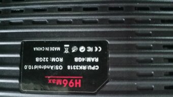 TV BOX H96 Max - 3