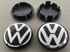 NOVÉ logo středové krytky kol Volkswagen 2020+ - 3