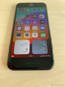 iPhone SE (2020) 64GB Černý, baterie 91% - 3