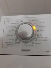 Pračka ELECTROLUX///1500 otáč./ En. tř.  A+++/ pojme 6kg - 3