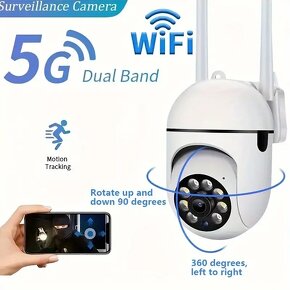 Inteligentní bezdrátova WiFi IP Kamera - 3