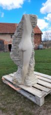 Kamenná socha do zahrady 120 cm - 3