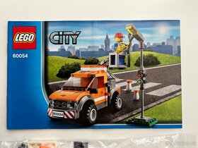 LEGO CITY 60054 Opravářský vůz s plošinou - Z VÝSTAVKY - 3