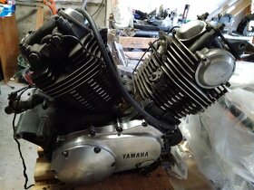 Motor Yamaha XV 920 - 3
