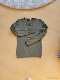 Dámský khaki svetr Tommy Hilfiger TOP STAV vel XS - 3