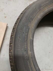 Dvě pneumatiky Michelin 195/50 R15 letní - 3