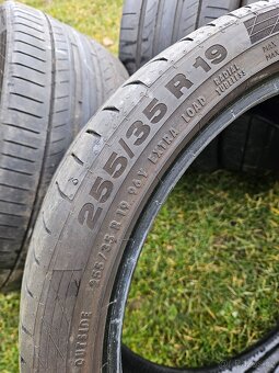 Pnematiky Continental 255/35/19 - 3