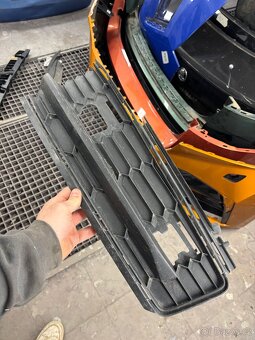 Kodiaq mřížka nárazníku - 3
