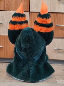 Furry/Cosplay skull dog maska/fursuit - 3