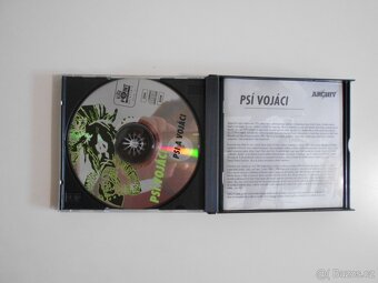 PSÍ VOJÁCI - BAROKO V ČECHÁCH - 3CD - BOX - 83 - 85 - 3