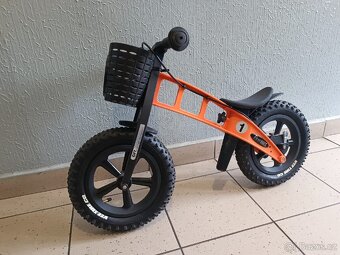 First bike terénní+košík+adaptér na snížení - 3