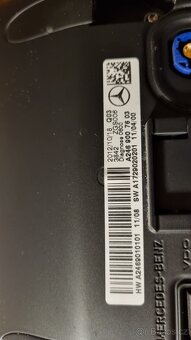 Displej navigace Mercedes A - 3