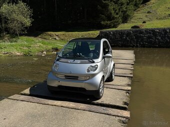 Smart fortwo 450 od 15let, AM - 3