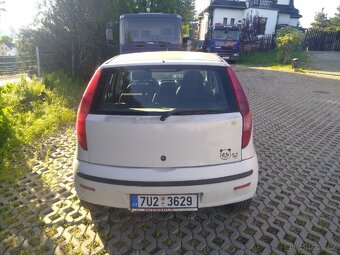 Fiat punto benzín +cng - 3