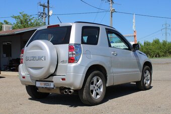 Suzuki Grand Vitara 2,4VVT 124KW, AUTOMAT,4x4, ČR,r.v. 2009 - 3