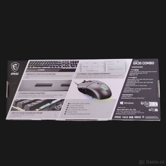 MSI VIGOR GK 30 COMBO - 3