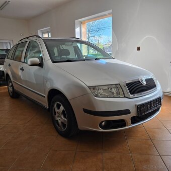Škoda Fabia Kombi 1,9TDi 74kW Eleganc - 3
