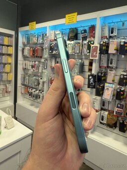 iPhone 16 128Gb Modrozelený Záruka - 3
