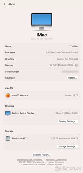 iMac 27" Retina 5K (2017) - 3