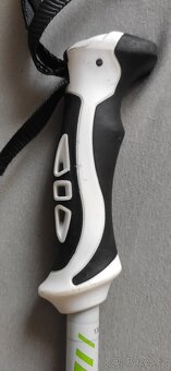 Hůlky na lyže 130 cm - 3