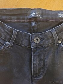 DŽÍNY SKINNY ONLY CORAL Vel. 27/30 černé - 3