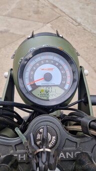 CHANGJIANG CJ 650 - sidecar 2022 - 3
