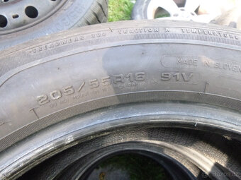 4x letní pneu sava 205/55 r16 (7 mm, 2022) - 3