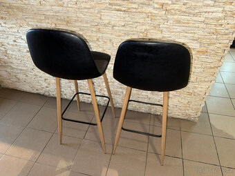 Vysoké židle k baru (na doma nebo i do restaurace) - 3
