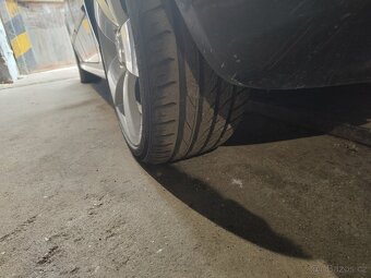 Alu kola Škoda R17 5x100 205/40 - 3
