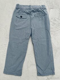 Elegantní Kalhoty kluk 98 - 3