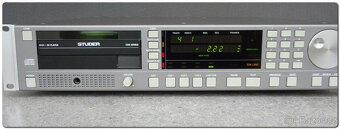 Profesionální CD přehrávač Studer D731 - 3