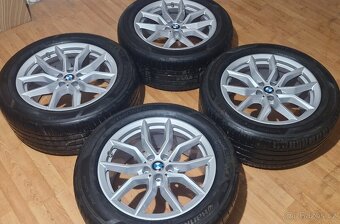 Predám letnú sadu alu. disky BMW 5x112 R19 ,265/50 R19 - 3