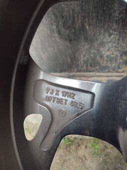 Kia Sportage 4, Original alu kola. R17 5×14,3 - 3