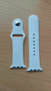 Apple Watch 38/40/41 bílý řemínek - 3