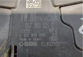 AUDI SQ7 Q7 4M0 4.0 TDI ALTERNÁTOR 14V 250A 05790 - 3
